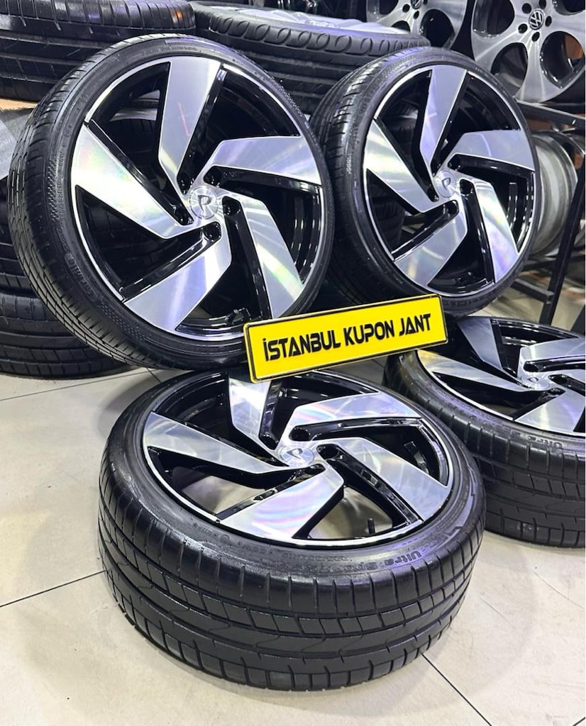 19 İnç Jant Lastik Takımı SIFIR ! 5x112 Golf8 Gti Seat Audi WW Skoda - 7