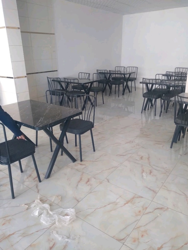 Uygun fiyat x ayak masa sandalye takımı modelleri - 9