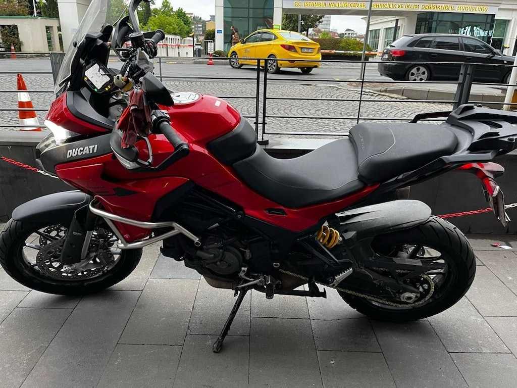 Servis bakımlı Ducati Multistrada V2 31,500 km’de - 5