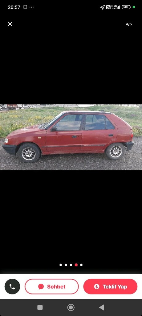 Skoda felicia 98 model - 4