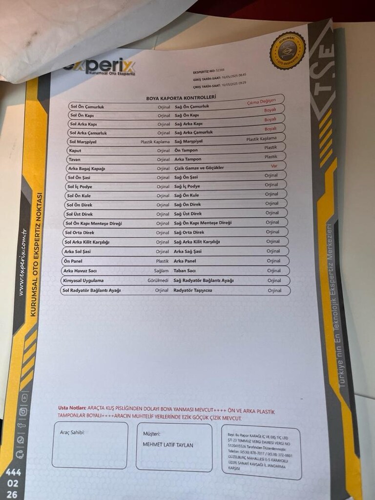 2018 DSG BEJ DÖŞEME-TRAMERSİZ-KTLNR AYN-AMBİYANS-KDRN SLMLM - 11