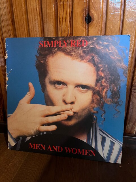 Simply Red – Men And Women LP