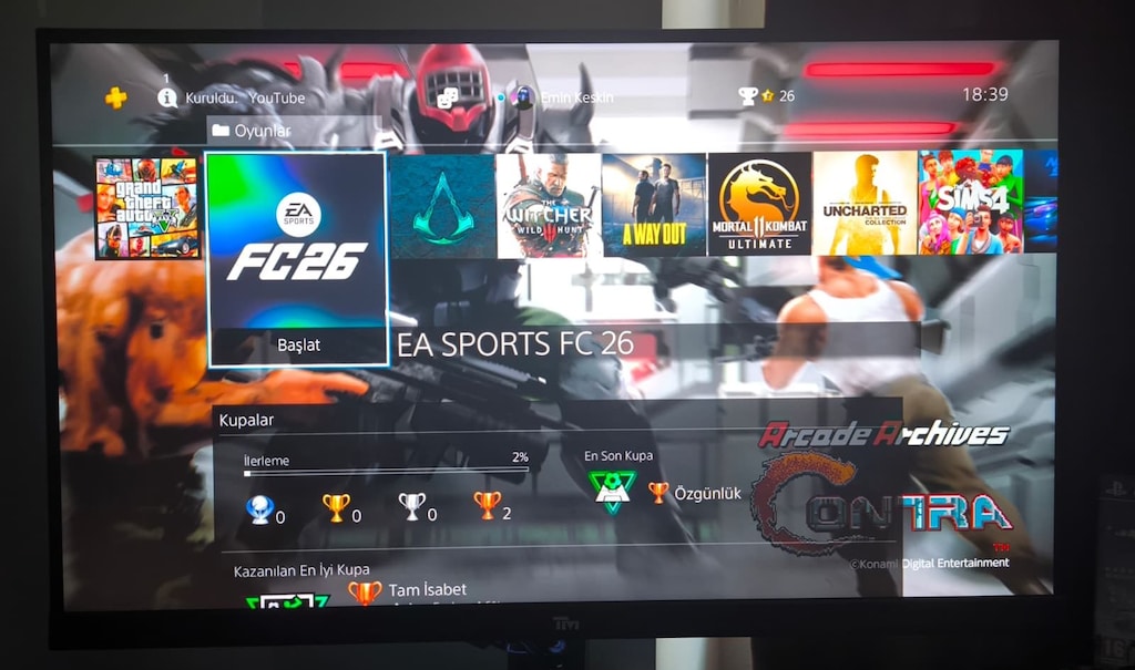 PS4 1TB + 2 Kol + Şarj İstasyonu + Horizon Down Complete Edition - 4