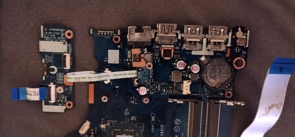Anakart hp ctl51/53 la-e841p rev 2.0 amd A9-9420 ekran kartlı - 5