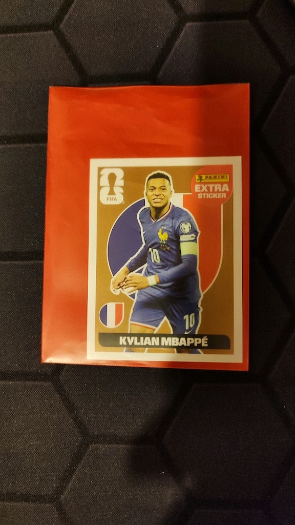 MBAPPE PANİNİ 2026 WORLD CUP (DÜNYA KUPASI) GOLD EXTRA STİCKER