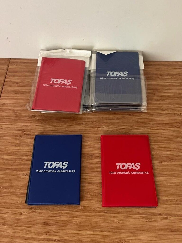 Tofaş ruhsat kabı - 3