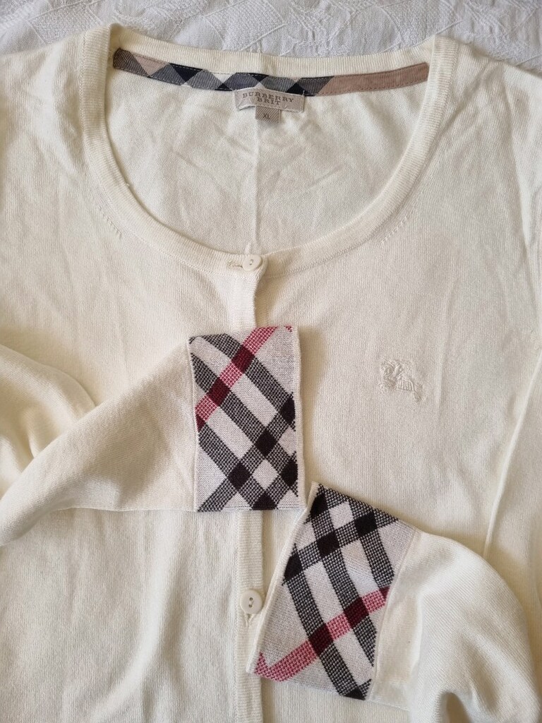 Orjinal Burberry XL beden hırka — görsel 6/10