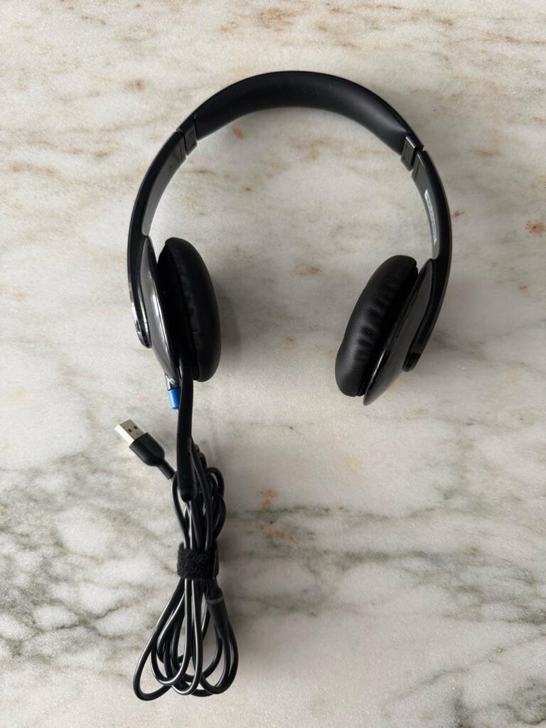 Logitech H540 USB Computer Headset - 2