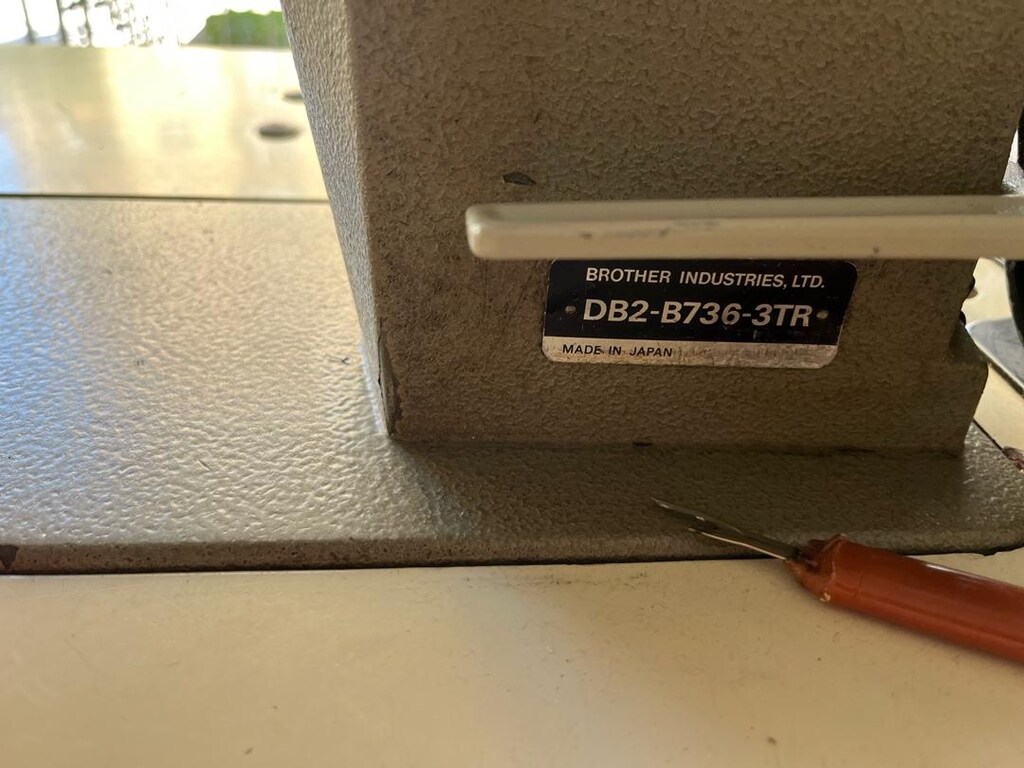 Dikiş makinası Broter mekanik çok güzel dikişi var - 4