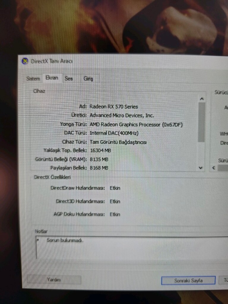 GAMİNG RYZEN 7 ( 2700X ) SORUNSUZ OYUNCU BİLGİSAYARI - 5