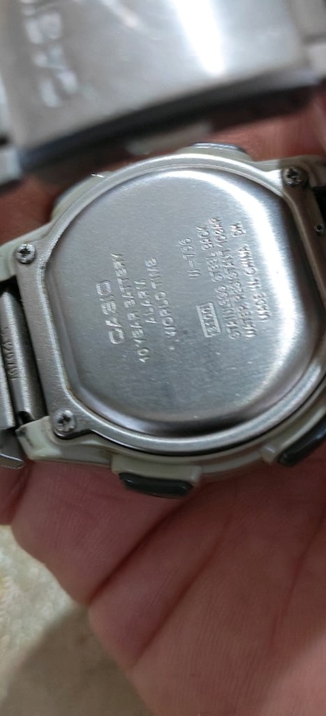 Casio W-756 temiz çalışır durumda - 2