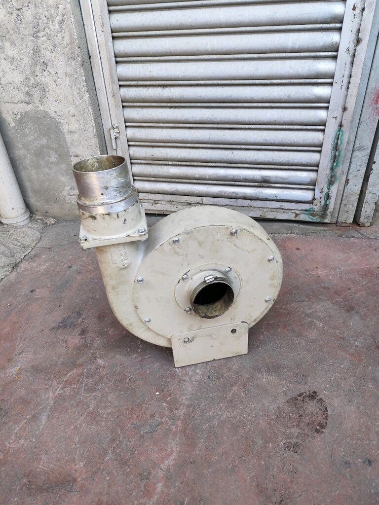 0.55 KW 2800 DEVİRLİ SANAYİ ELEKTRİKLİ KÖRÜK FAN HAVALANDIRMA - 2