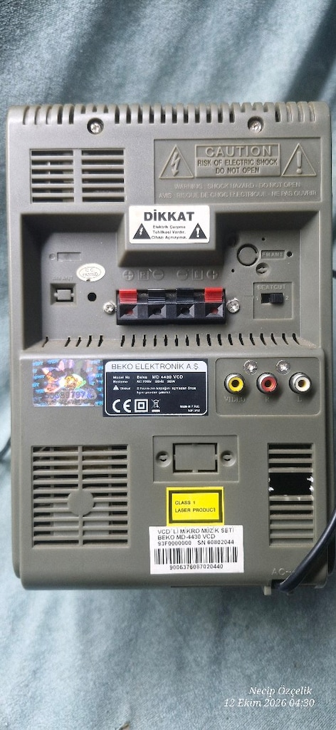 Beko Radyo kasetçalar - 3
