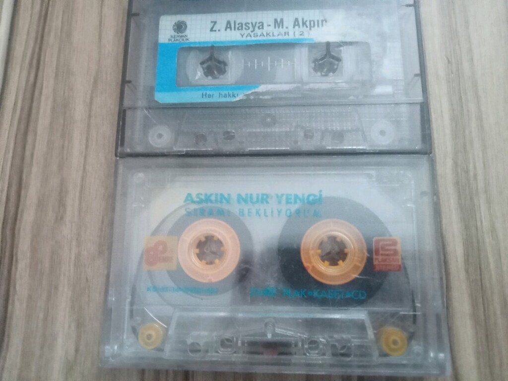 YERLİ MÜZİK KASETLERİ - 4