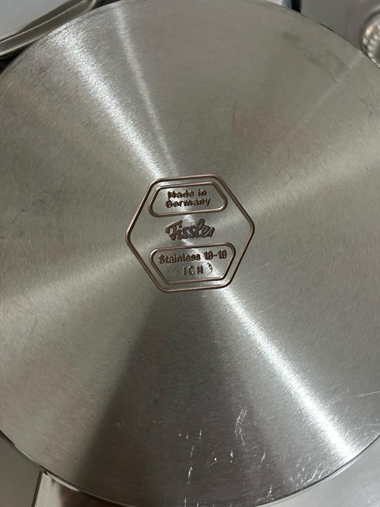 Fissler düdüklü tencere 6 lt+3.5 lt - 6