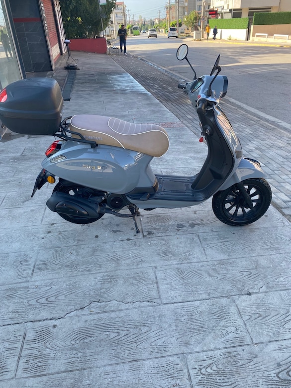 Askere gittiğim için satılık 50 cc wing - 2