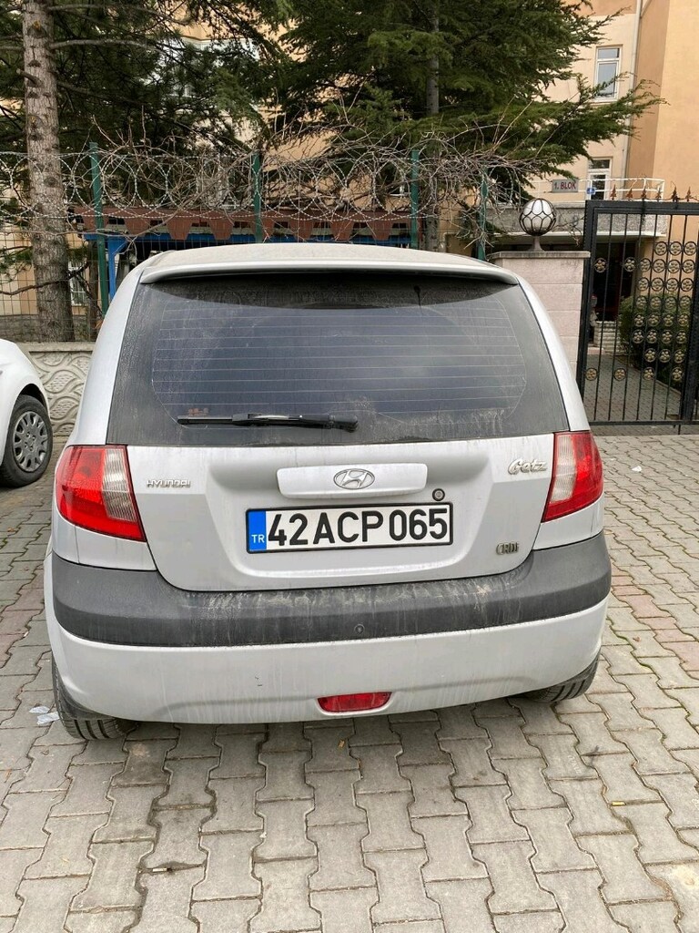 sahibinden Getz 1.5 - 3