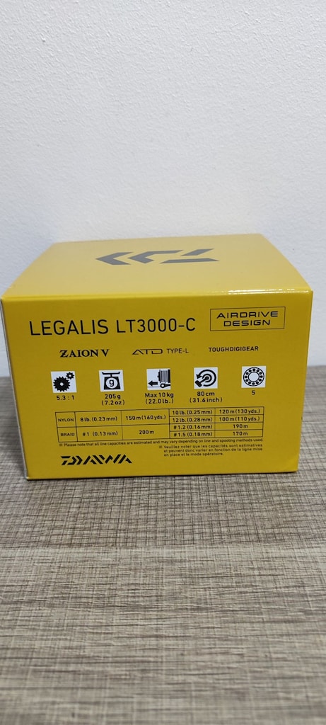 Daiwa Legalis 23 LT Olta Makinesi - 3