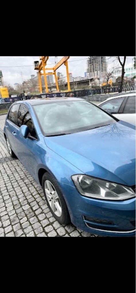 GOLF 7 FAR+STOP+ÖN ARKA TAMPON - 4