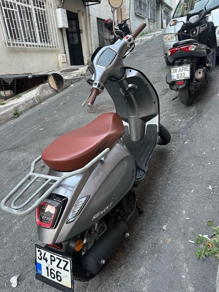 Acil Satılık Revolt RS6 125 - 4
