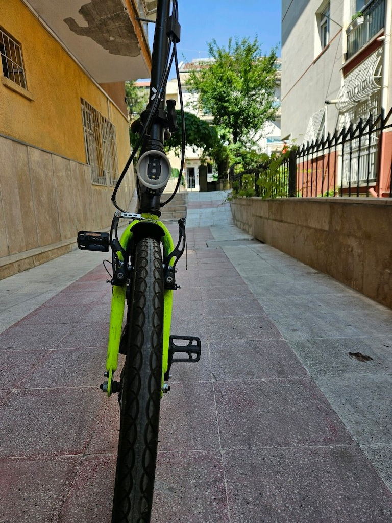 decathlon btwin katlanır bisiklet - 12