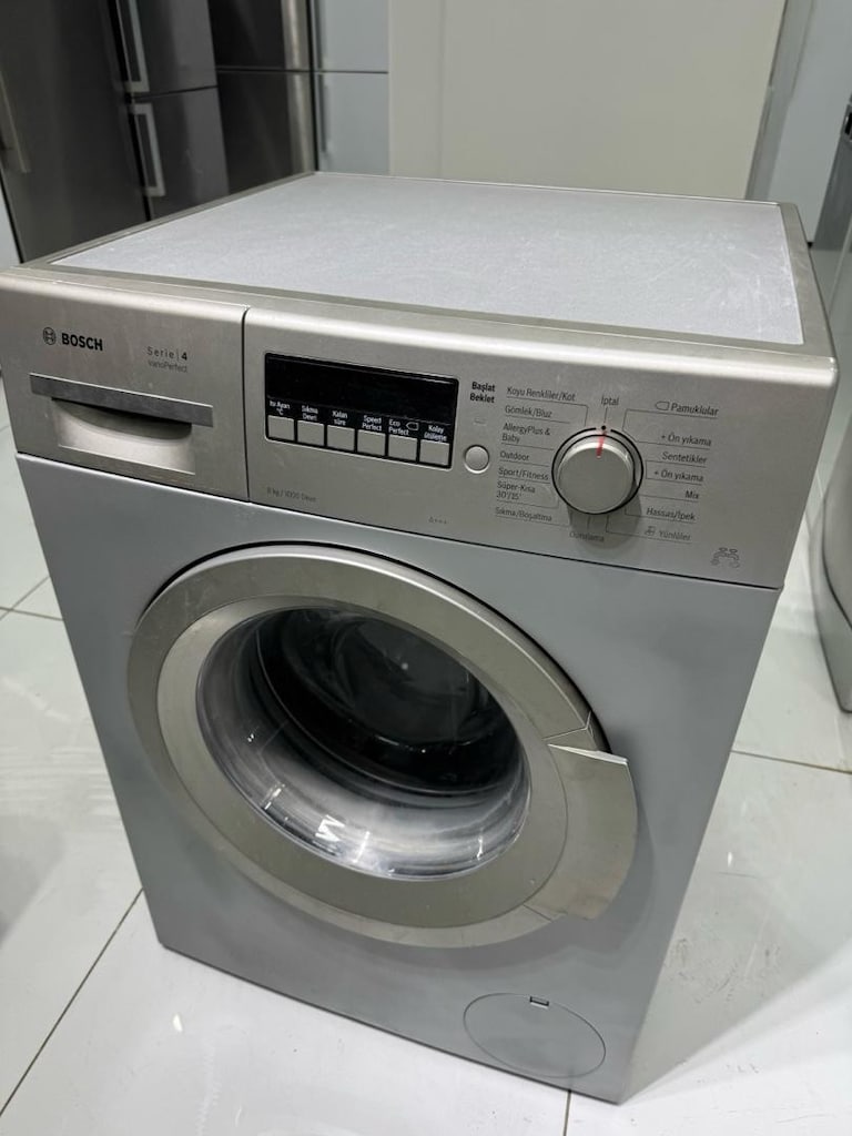 BOSCH 8 KG SERİE 4 Çamaşır Makinesi - 2