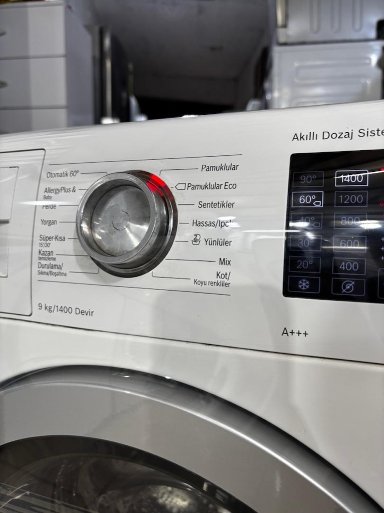 Garantili Nakliye Ücretsiz Bosch Serie 6 i-DOS 9 KG Çamaşır Makinesi - 5