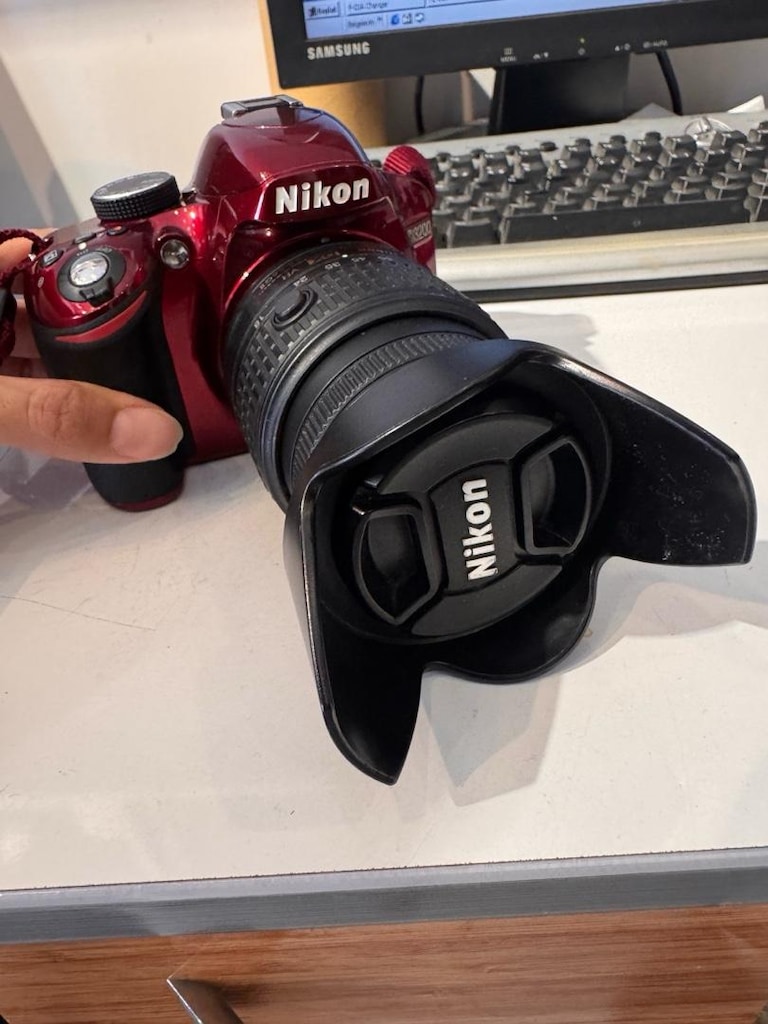 Nikon fotoğraf makinesi - 2