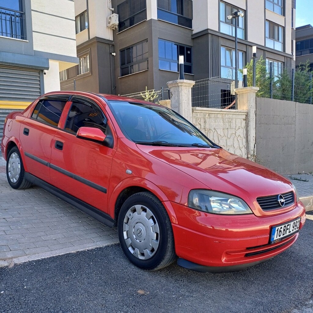 Değişen Boya YOK ORJINAL opel ASTRA - 7