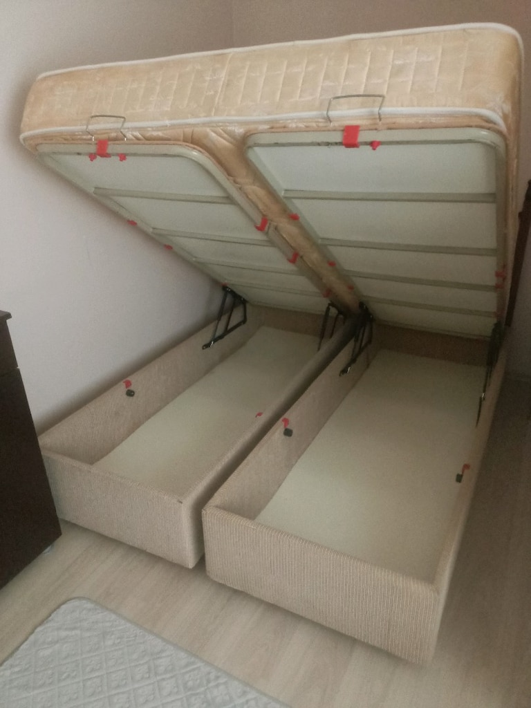 Çift kişilik Baza, yatak, başlık - 4