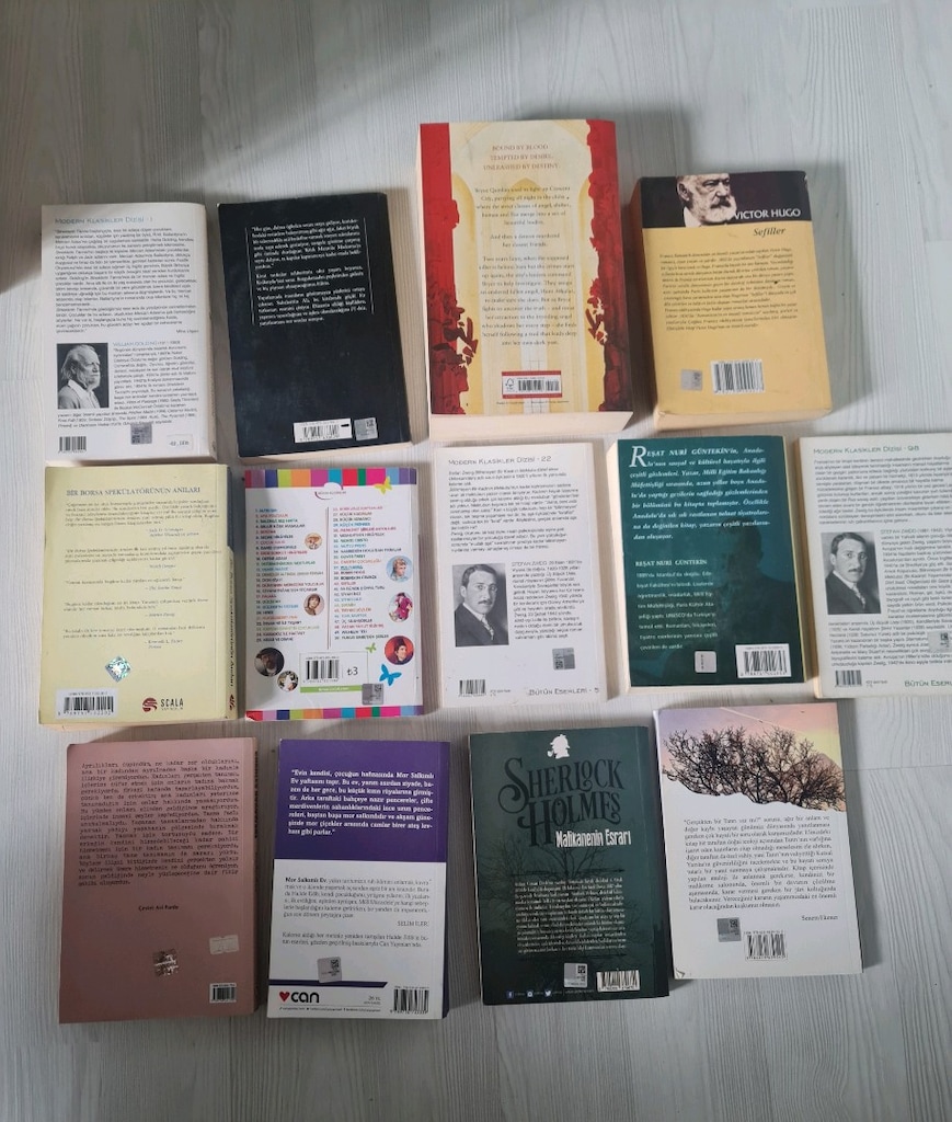 Toplu Satılık Kitaplar - 10