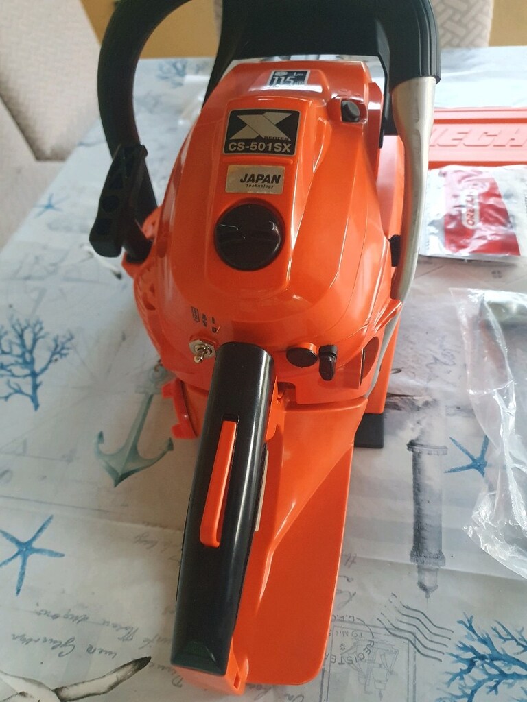 Echo 501sx motorlu testere japon - 7