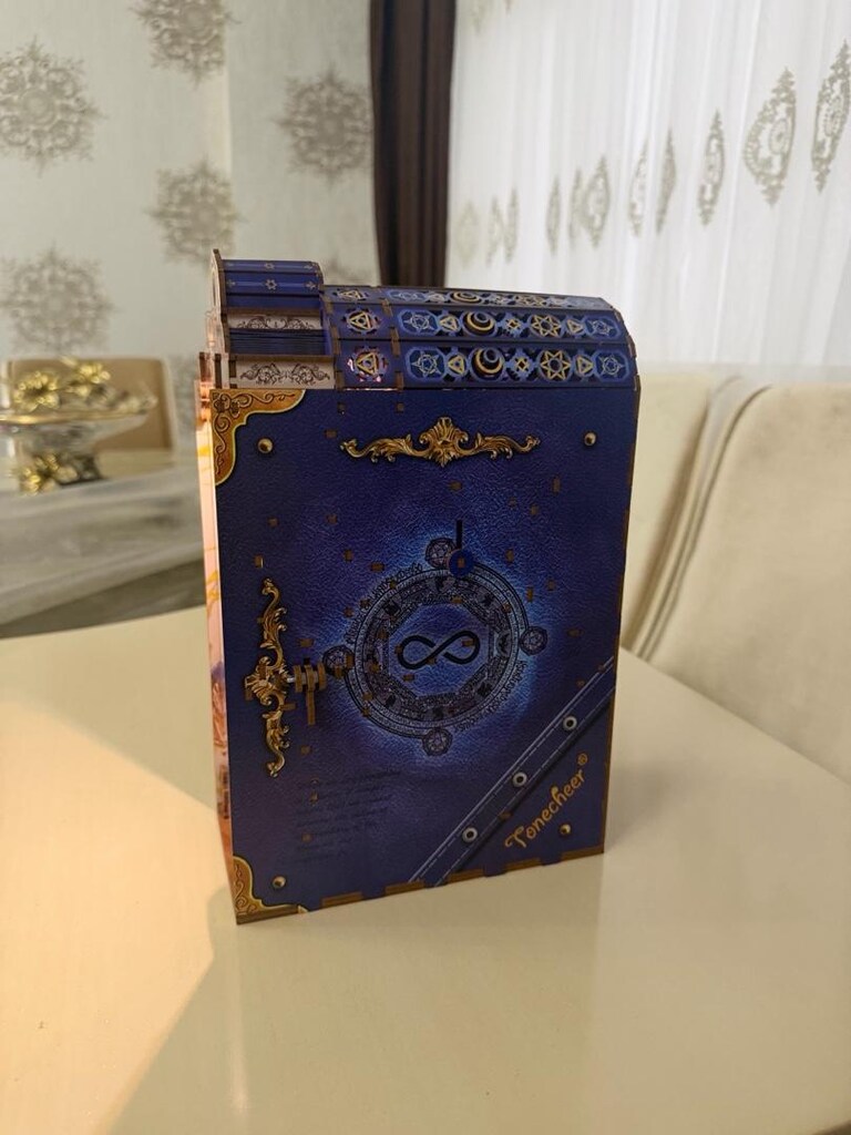 El Yapımı Book Nook / Kitaplık Dekoru - 6