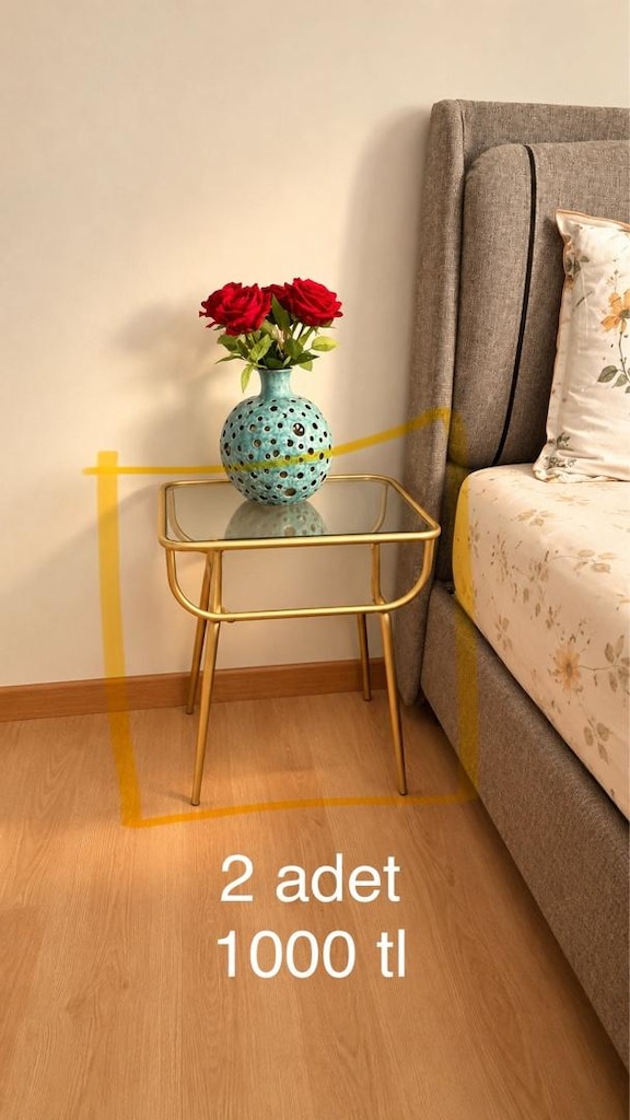 4 AY ÖNCE ALINMIŞ, SIFIR AYARINDA EV EŞYALARI - 5