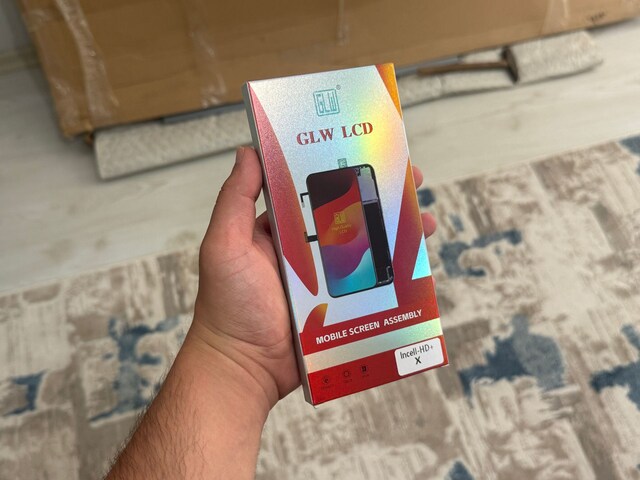 Sıfır iPhone X Ekran Montaj Dahil