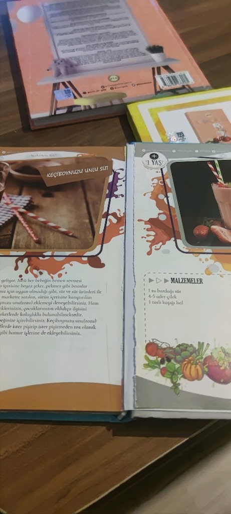 ek gıda kitapları - 3