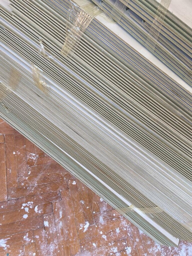 90 metrekare laminant parke - 2