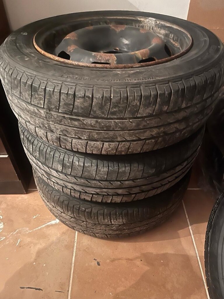 Orjinal 3 tane jant /307 pejo cıtroen 195 isletme/55/15 uyumlu - 3