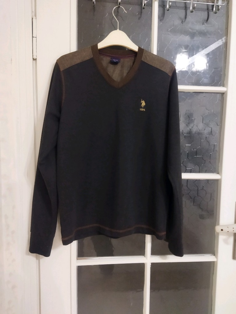 U,S POLO Erkek V yaka sweatshirt - 2