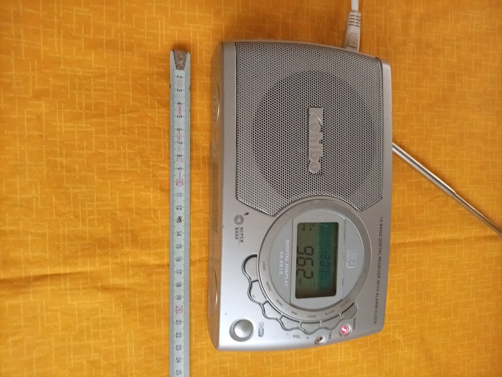 Radyo Kchibo 12 band digital receiver ikinci el sahibinden - 3