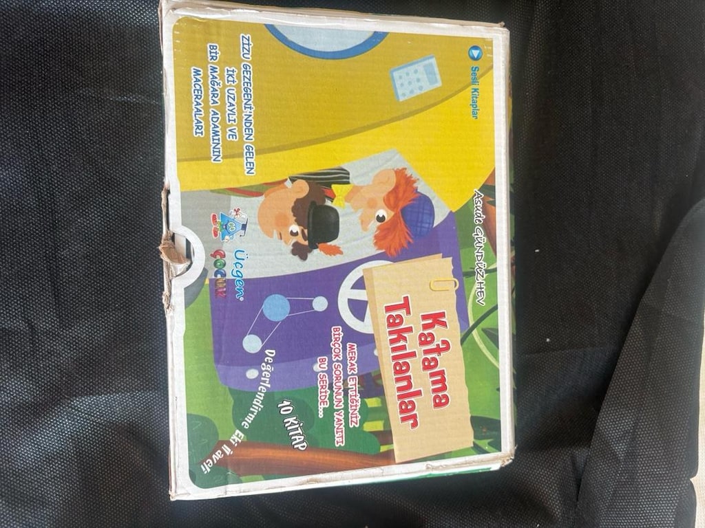 hikaye kitap setleri - 9