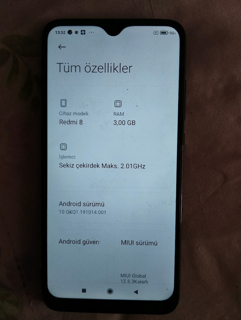 REDMİ 8 TELEFON - 5