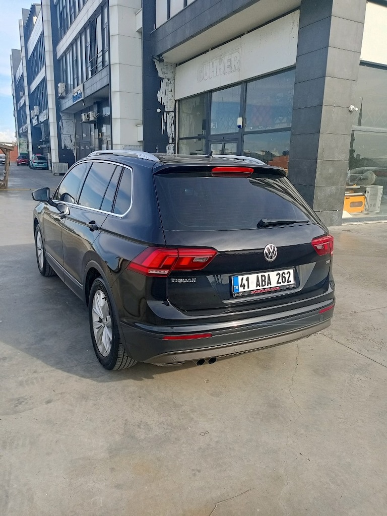 1.4 TSİ TİGUAN COMFORTLİNE HAYALET EKRAN - 7