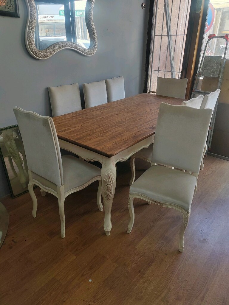 Mudo style yemek masası takımı - 2