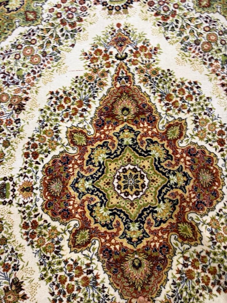 6 metrekare temiz yün halı - 5