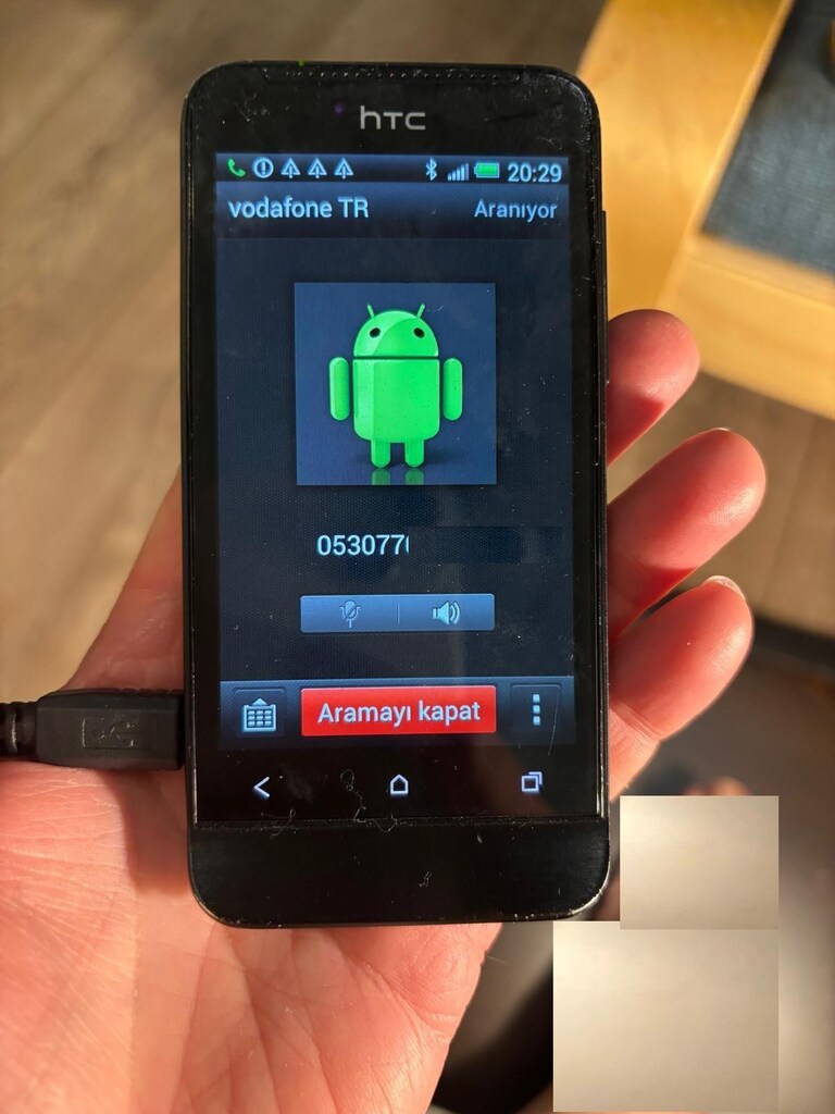 HTC ONE V AKILLI TELEFON - 8