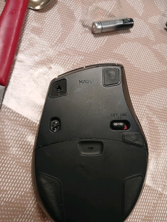 logitech kablosuz mous - 3