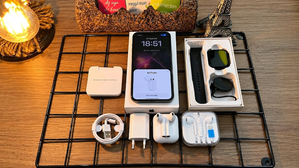 İPHONE 14 PROMAX 256 Gb No. 535 039 50 Sıfır yedi washaptan yazarsanız - 3