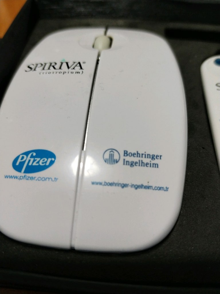 YENİ KULLANILMAMIŞ SPIRIVA WİRELESS ALICILI MAUS - 8