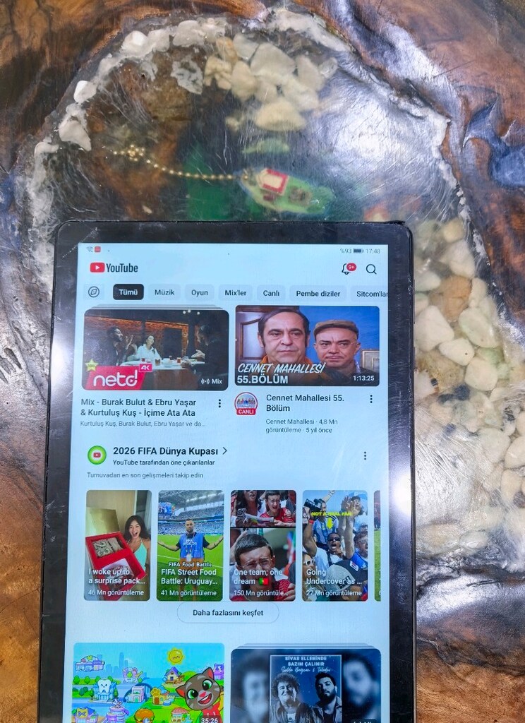 Huawei aşırı seri tablet büyük ekranlı - 3